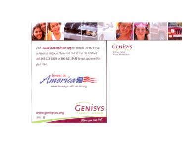 Genisys Credit Union Invest in America best practices